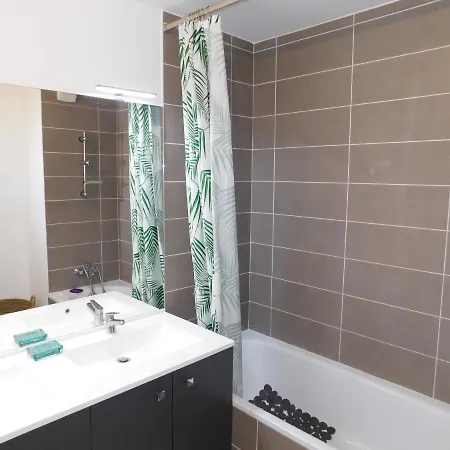 Angels Bay, T3 Standing, 6 Pers. Climatise Et Parking Prive Apartment